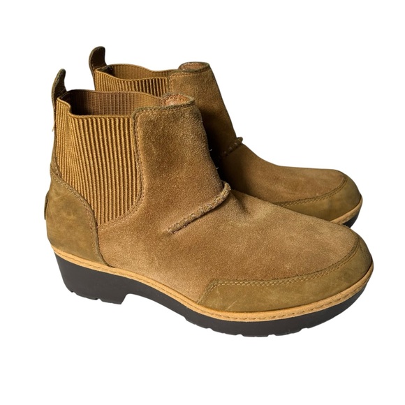 UGG Kress Ankle Boots Womens 7.5 Brown Suede Chukka 1095147 Work Travel - Picture 3 of 12